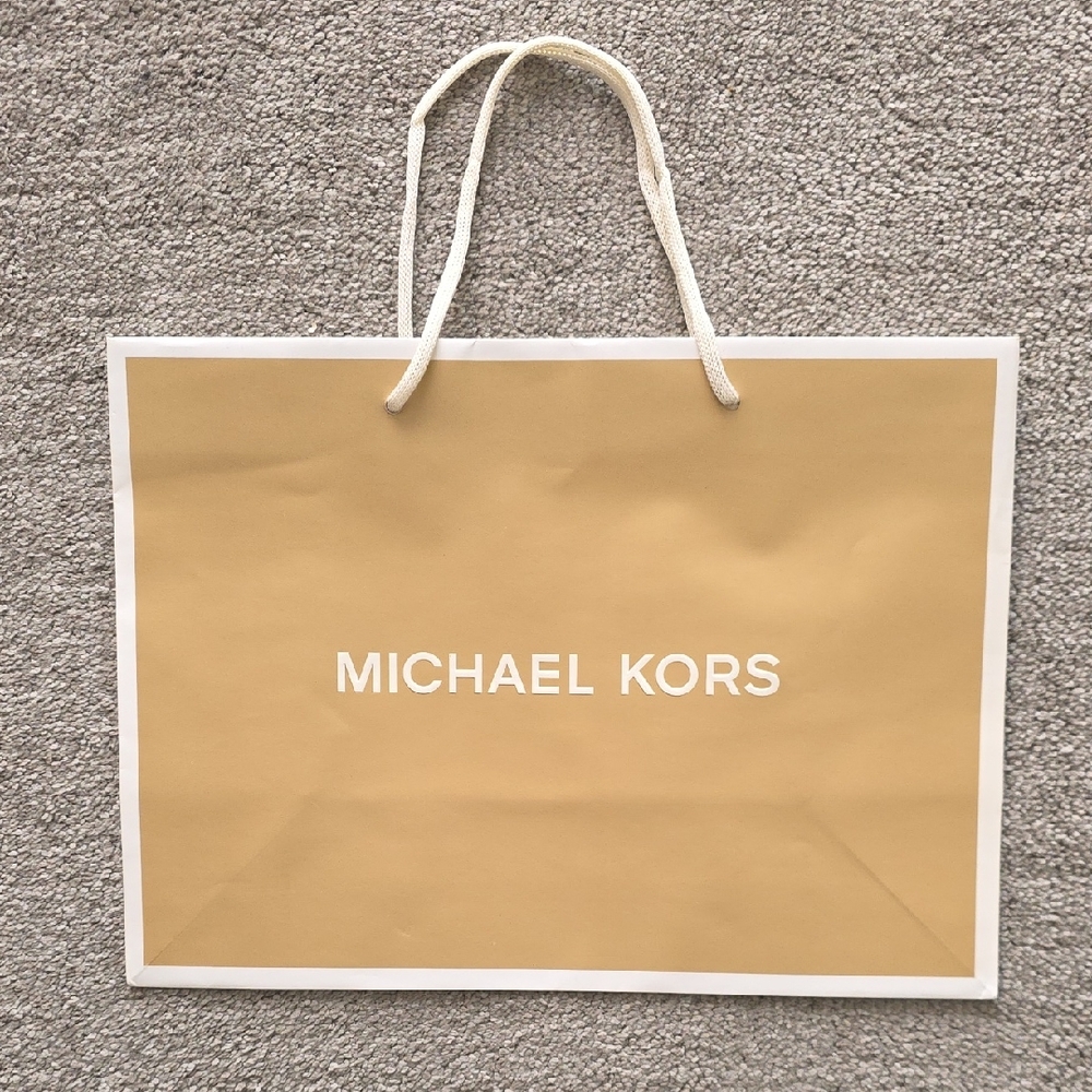 Michael Kors Paper Bag